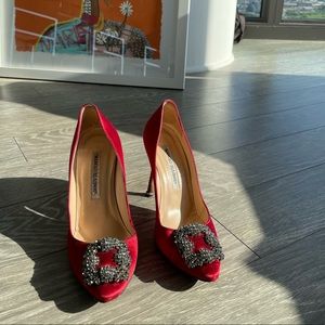 Manolo Blahnik Hangisi 105mm